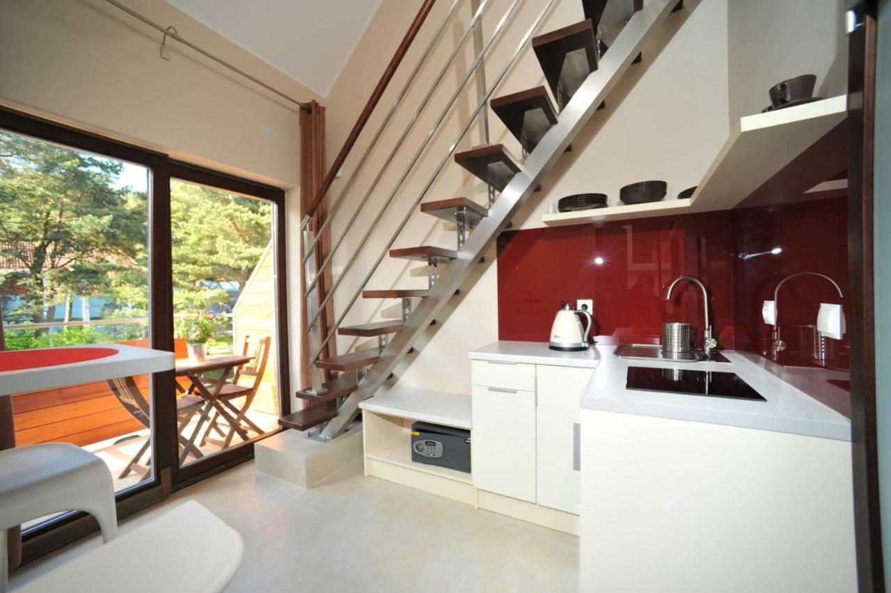 Apartamenty Na Fali Mrzeżyno Eksteriør billede