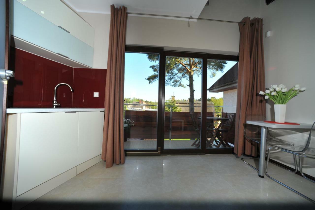 Apartamenty Na Fali Mrzeżyno Eksteriør billede